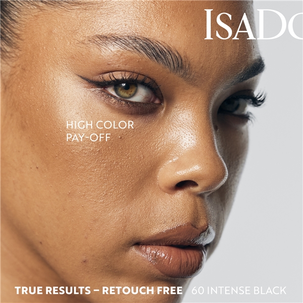 IsaDora Intense Eyeliner - 24 hrs Wear (Bilde 4 av 6)