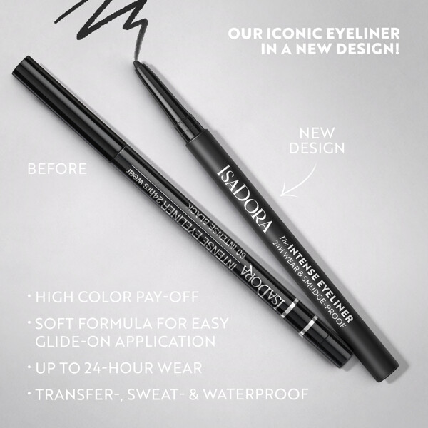 IsaDora The Intense Eyeliner - 24 hrs Wear (Bilde 5 av 7)