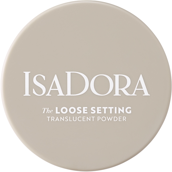 IsaDora The Loose Setting Translucent Powder (Bilde 3 av 7)