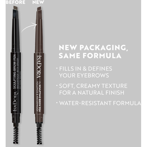 IsaDora Sculpting Brow Pen Waterproof (Bilde 5 av 7)