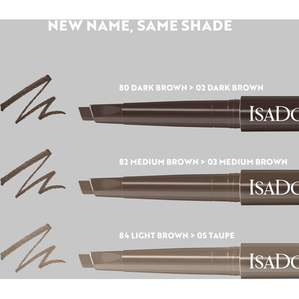 IsaDora Sculpting Brow Pen Waterproof (Bilde 6 av 7)