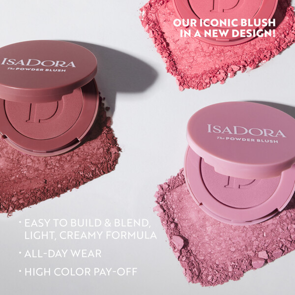 IsaDora The Powder Blush (Bilde 5 av 6)