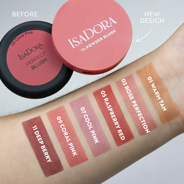 IsaDora The Powder Blush (Bilde 6 av 7)