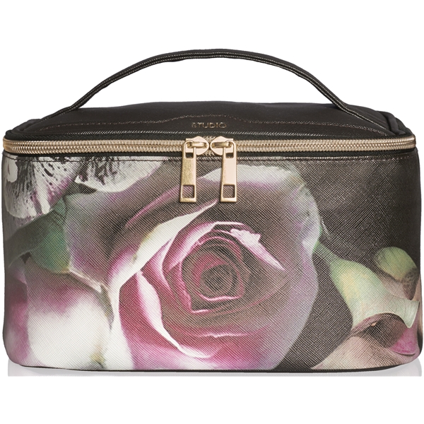 once upon a rose makeup bag