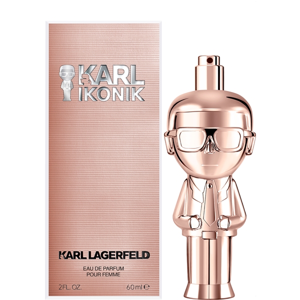 Karl Lagerfeld Ikonik Pour Femme - Eau de parfum (Bilde 2 av 5)