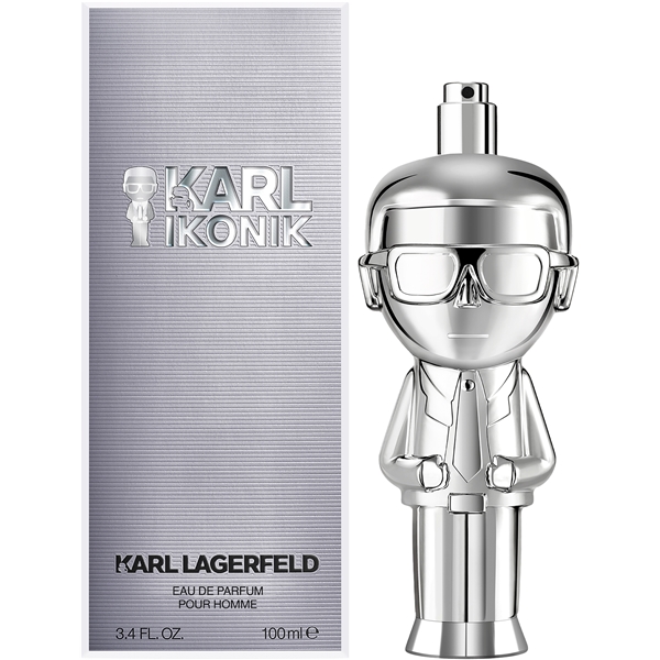 Karl Lagerfeld Ikonik Pour Homme - Eau de parfum (Bilde 2 av 5)