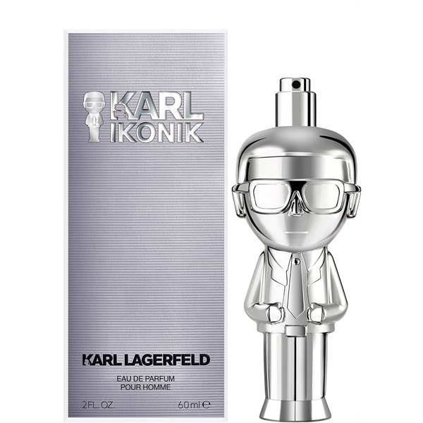 Karl Lagerfeld Ikonik Pour Homme - Eau de parfum (Bilde 2 av 5)