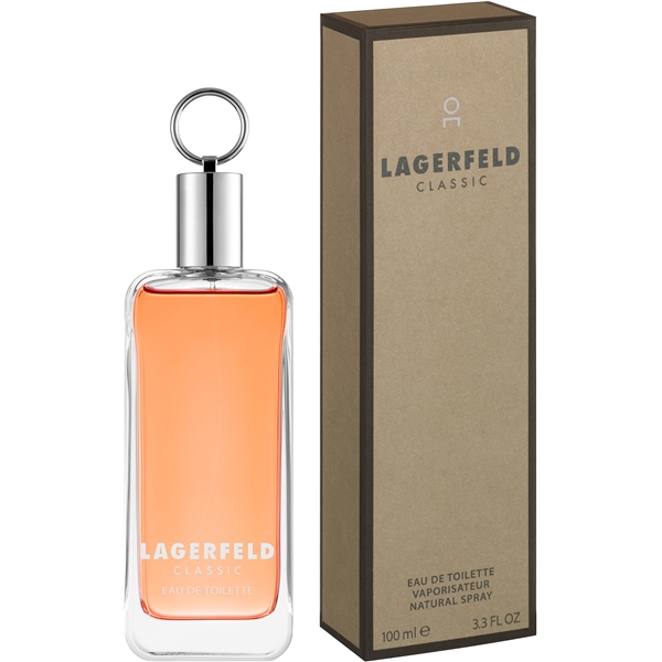 Lagerfeld Classic - Eau de toilette (Edt) Spray (Bilde 2 av 2)