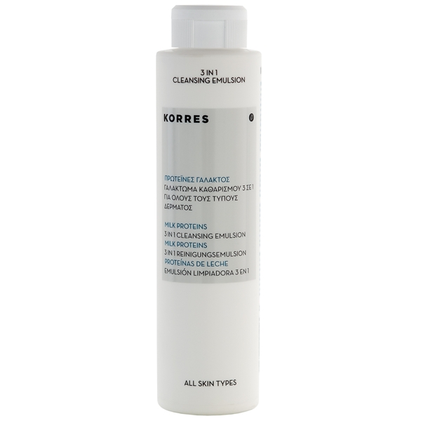 Milk Proteins 3in1 Cleansing Emulsion