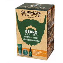 Clubman Beard 3 in 1 Trio Set 1 set