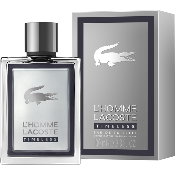 L'Homme Lacoste Timeless - Eau de toilette (Bilde 2 av 4)