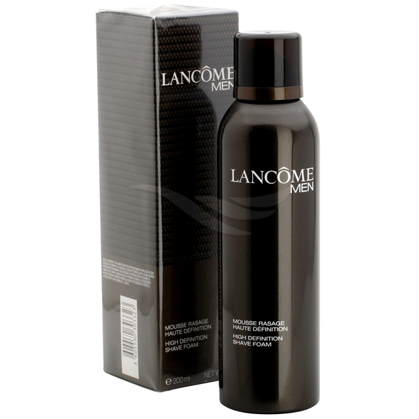 lancome shaving foam