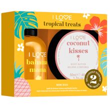 I Love Tropical Treats - Mini Duo Set