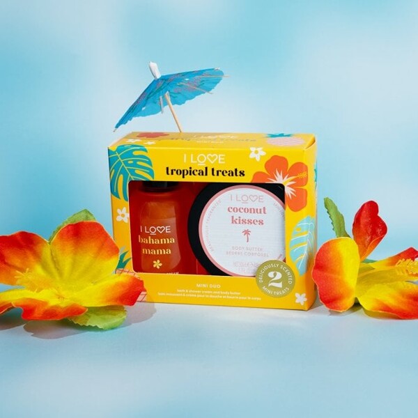 I Love Tropical Treats - Mini Duo Set (Bilde 2 av 3)