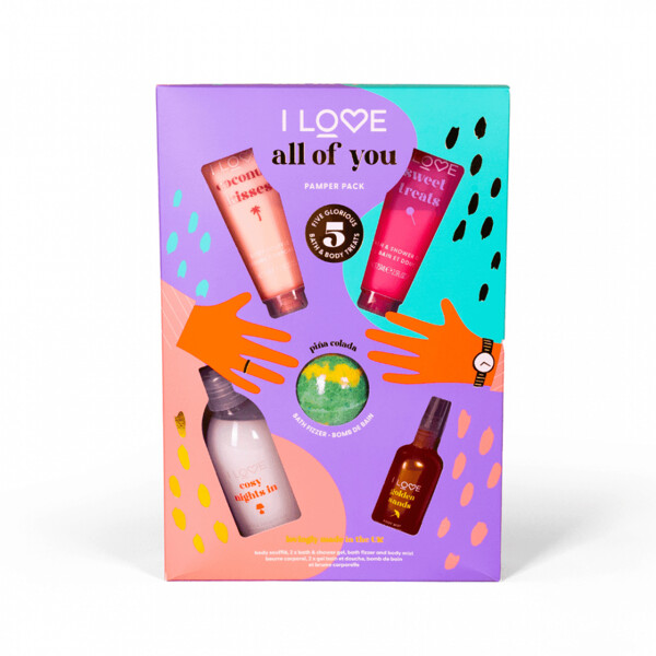 I Love All Of You - Pamper Pack (Bilde 1 av 2)