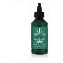 Clubman Light Castor Oil + Hemp