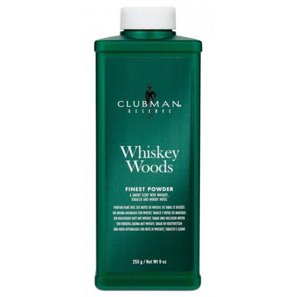 Clubman Reserve Whiskey Woods Finest Powder