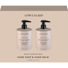 Healthy Glow Duo Pack - Hand Soap & Balm 1 set