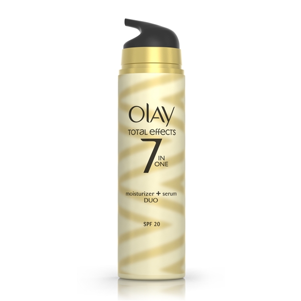 Olay Total Effects Moisturiser + Serum Duo