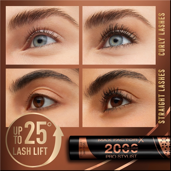 2000 Calorie Mascara Pro Stylist (Bilde 4 av 6)