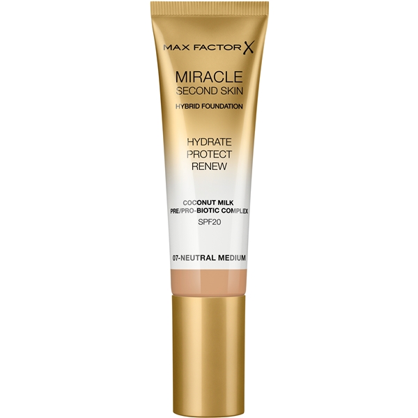 Miracle Second Skin Foundation (Bilde 1 av 3)