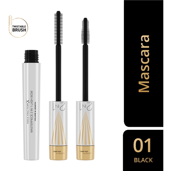 Masterpiece 2in1 Lash Wow Mascara (Bilde 3 av 7)