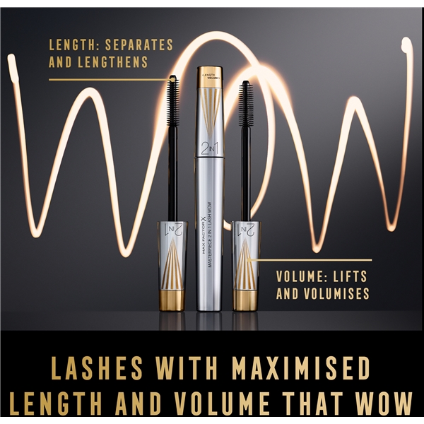 Masterpiece 2in1 Lash Wow Mascara (Bilde 4 av 7)