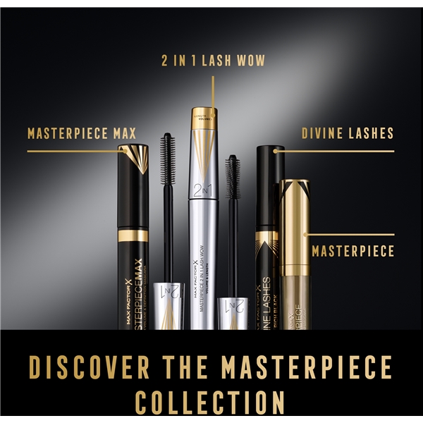 Masterpiece 2in1 Lash Wow Mascara (Bilde 7 av 7)