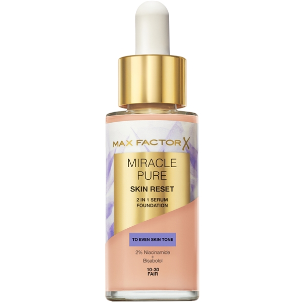 Miracle Pure Skin Reset 2in1 Serum Foundation (Bilde 1 av 7)