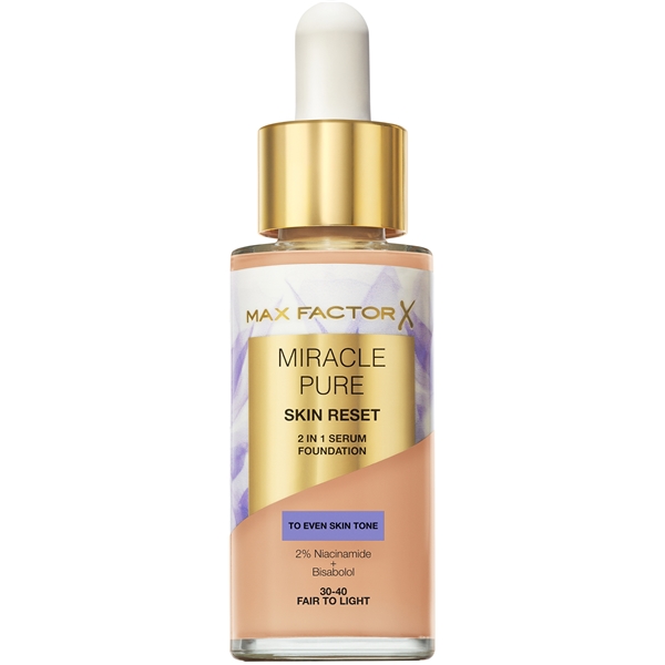 Miracle Pure Skin Reset 2in1 Serum Foundation (Bilde 1 av 7)