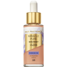 30 ml - 40-60 Light - Miracle Pure Skin Reset 2in1 Serum Foundation