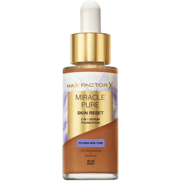 Miracle Pure Skin Reset 2in1 Serum Foundation (Bilde 1 av 7)