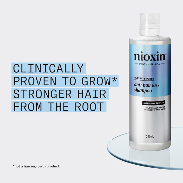 Nioxin Anti Hair Loss Shampoo (Bilde 6 av 6)