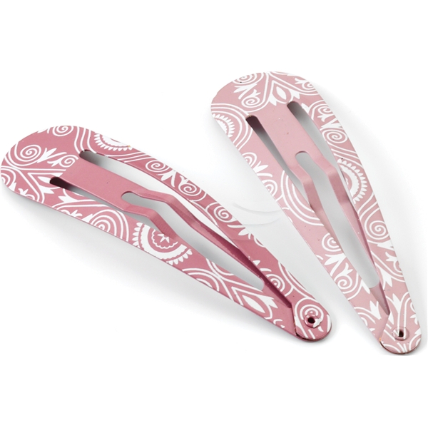 04142 Pink Snap Clip Set