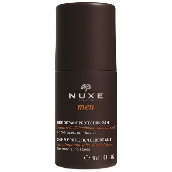 NUXE MEN 24HR Protection Deodorant Roll On (Bilde 1 av 3)