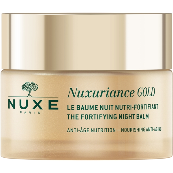 Nuxuriance Gold The Fortifying Night Balm - Dry (Bilde 1 av 4)