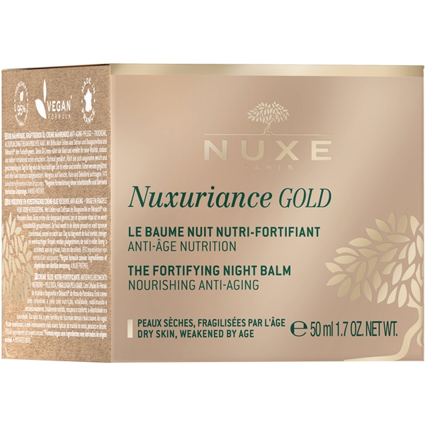 Nuxuriance Gold The Fortifying Night Balm - Dry (Bilde 2 av 4)