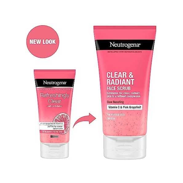 Clear & Radiant Face Scrub (Bilde 2 av 3)