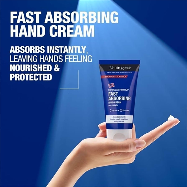 Norwegian Formula Fast Absorbing Hand Cream (Bilde 2 av 2)