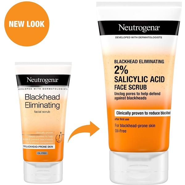 Blackhead Eliminating 2% Salicylic Acid Face Scrub (Bilde 2 av 2)