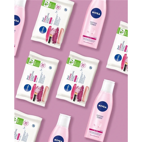 Nivea 3 in 1 Caring Cleansing Wipes (Bilde 6 av 6)