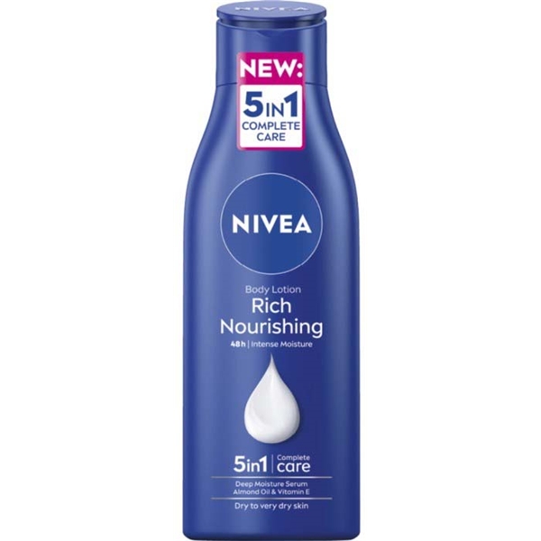 Nivea Body Lotion Rich Nourishing (Bilde 1 av 6)