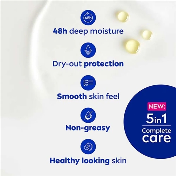 Nivea Body Lotion Rich Nourishing (Bilde 2 av 6)