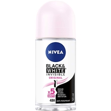 50 ml - Nivea Deo Black & White Invisible Roll On