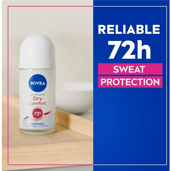 Nivea Deo Dry Comfort Roll on (Bilde 3 av 5)