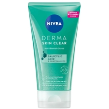 Nivea Derma Skin Clear Anti Blemish Scrub