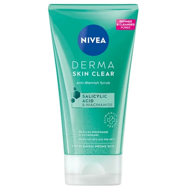 Nivea Derma Skin Clear Anti Blemish Scrub (Bilde 1 av 6)