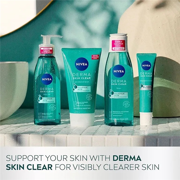 Nivea Derma Skin Clear Anti Blemish Scrub (Bilde 6 av 6)