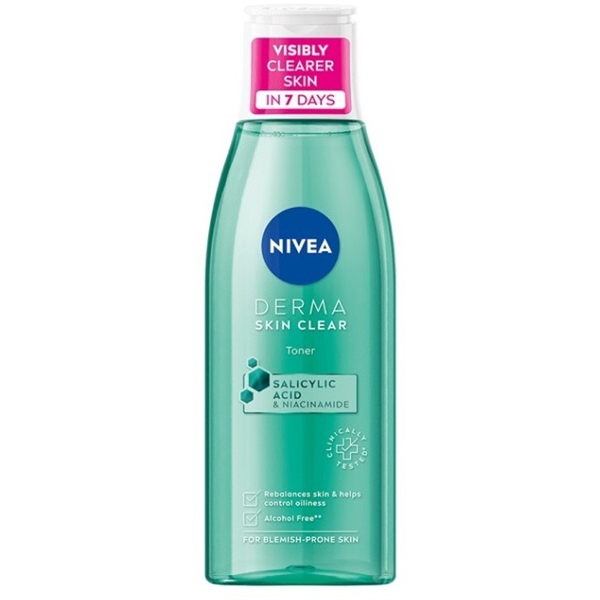 Nivea Derma Skin Clear Toner (Bilde 1 av 6)