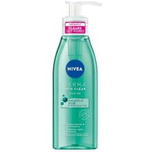 Nivea Derma Skin Clear Wash Gel